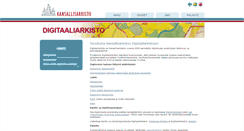 Desktop Screenshot of digi.narc.fi